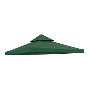 2 Tier 12/'x12/' Outdoor Canopy Top Cover Replacement for Harbor Gazebo GFS01250A