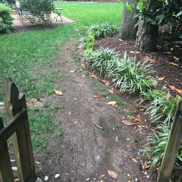 Flagstone Pathway