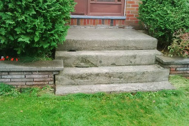 Flagstone facing