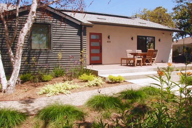 Contemporary Exterior by Bonnie McCarthy