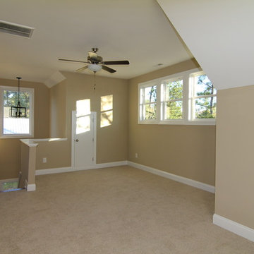 Second Story Loft Area