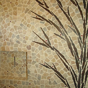 Timbers and Mosaics Parade Home