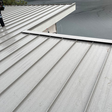 Roof metal roof