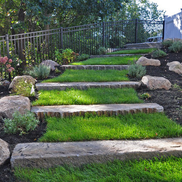 Stone Steps & Landings