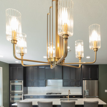 Overland Park Kitchen Remodel with Pantry Addition + Speakeasy Powder Bath