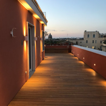 Casa con terrazza