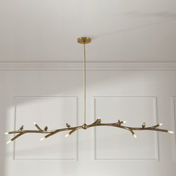 Aviary Linear Chandelier - Pendant Lighting