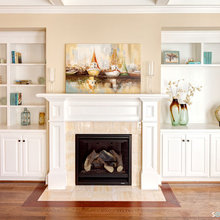Fireplaces With Builtins