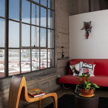 Downtown LA Loft // Leicht Kitchen Design