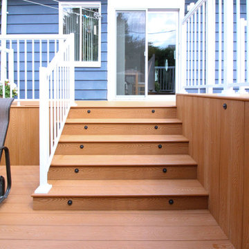 Composite Pool Deck