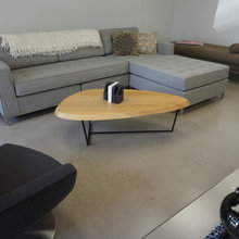 Cement floor