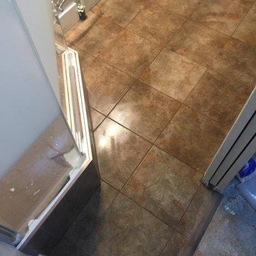 Garden Drive basement bathroom / laundry room