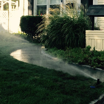 by Morning Dew Lawn Sprinklers Inc.
