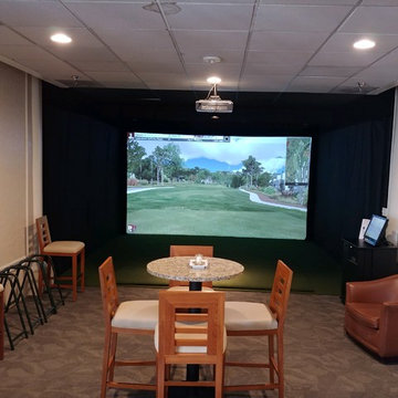 Hotel Resort Golf Simulator
