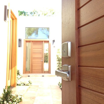 Contemporary Tropical Design - Corona del Mar, CA