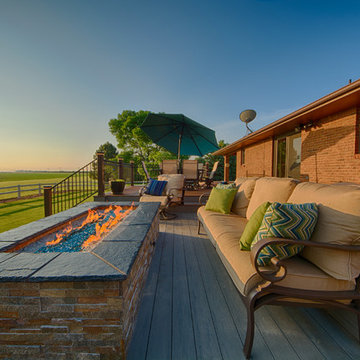 Young Panoramic Patio