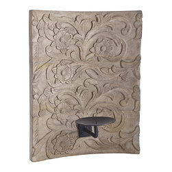 Damask Sconce - Wall Sconces