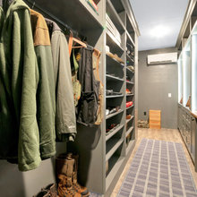 Hunting closet