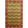 Oriental Morris Design Hand Knotted Area Rug 6x10, P5470