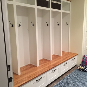 Entryway Lockers for mudroom or foyer