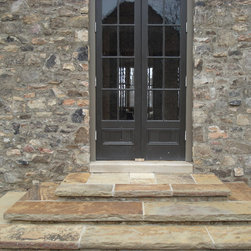 Natural Stone Exterior - Siding And Stone Veneer