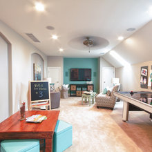 kids rec room