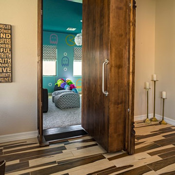 Secret Entrance To Kid's Room - Open