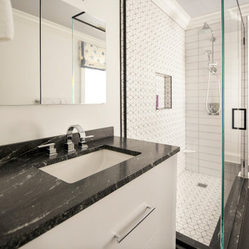 Design Build Kitchen and Bath Renovation in Chevy Chase