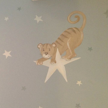 Jungle, Moon and Stars