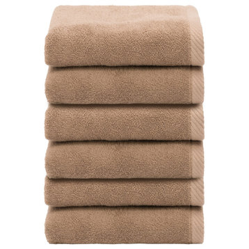 Linum Home Textiles 100% Turkish Cotton Ediree Hand Towels (Set of 6)