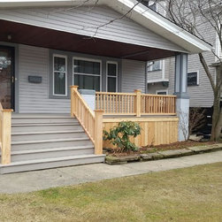 Cedar Front Porches - Products