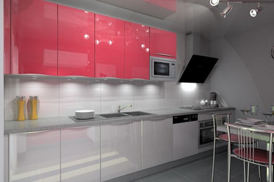 Design ideas for a modern kitchen in Paris.