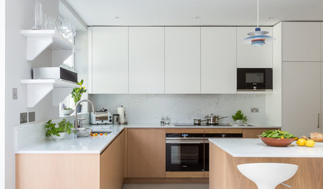 7 Reasons to Choose Handleless Kitchen Doors