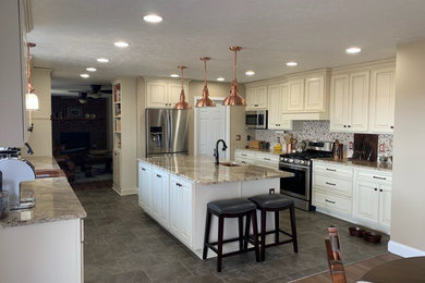 Inspiration for a kitchen remodel in Other