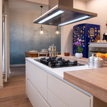 Paint it gray - ristrutturazione appartamento 150 mq in duplex
