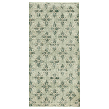 Rug N Carpet - Handwoven Turkish 3' 3" x 6' 8" Contemporary Small Area Rug