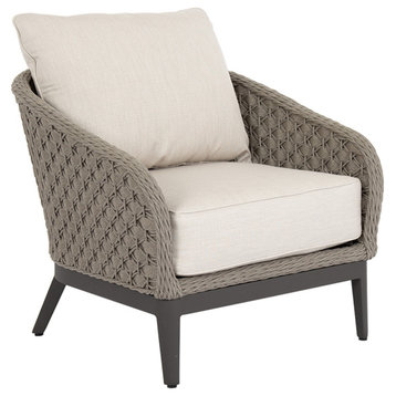 Marbella Club Chair w/Cushions, Echo Ash