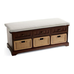 Chelsea Storage Bench - Products