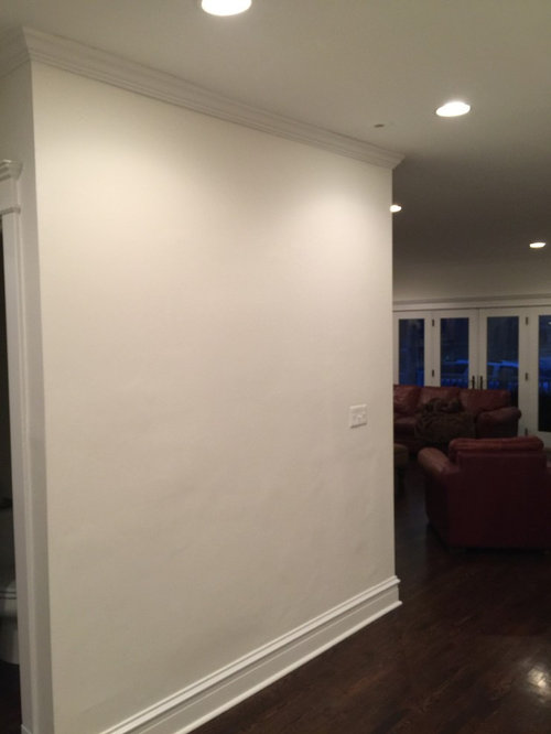 Hanging An Oversized Mirror In Kitchen