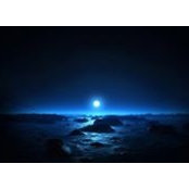 Foto von Moonlit Sea