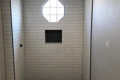 Inspiration for a bathroom remodel in Other