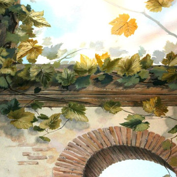 Murals and Trompe l'Oeil