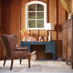 Dimond HGTV Table Lamp in Natural Rope & Sandstone Shade - Table Lamps