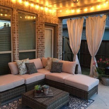 outdoor spaces