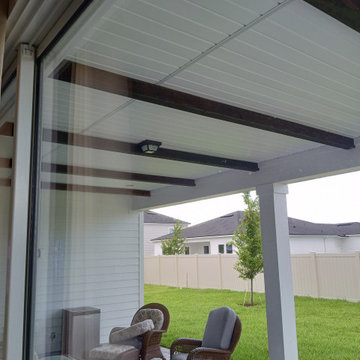 Bartram Ranch Ceiling Beams