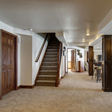 Basement Stairway