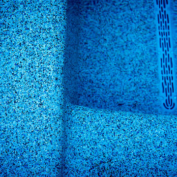 Spa Benches and Floor with VGB Approved Channel Drain