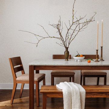 Transitional Dining Room