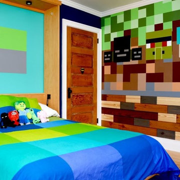 Minecraft bedroom makeover
