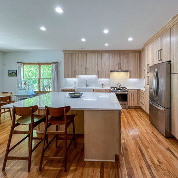 Contemporary Kitchen with Scandinavian Design Style